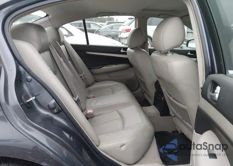 2008 Infiniti G35X z USA, uszkodzony, nr VIN JNKBV61F58M251941